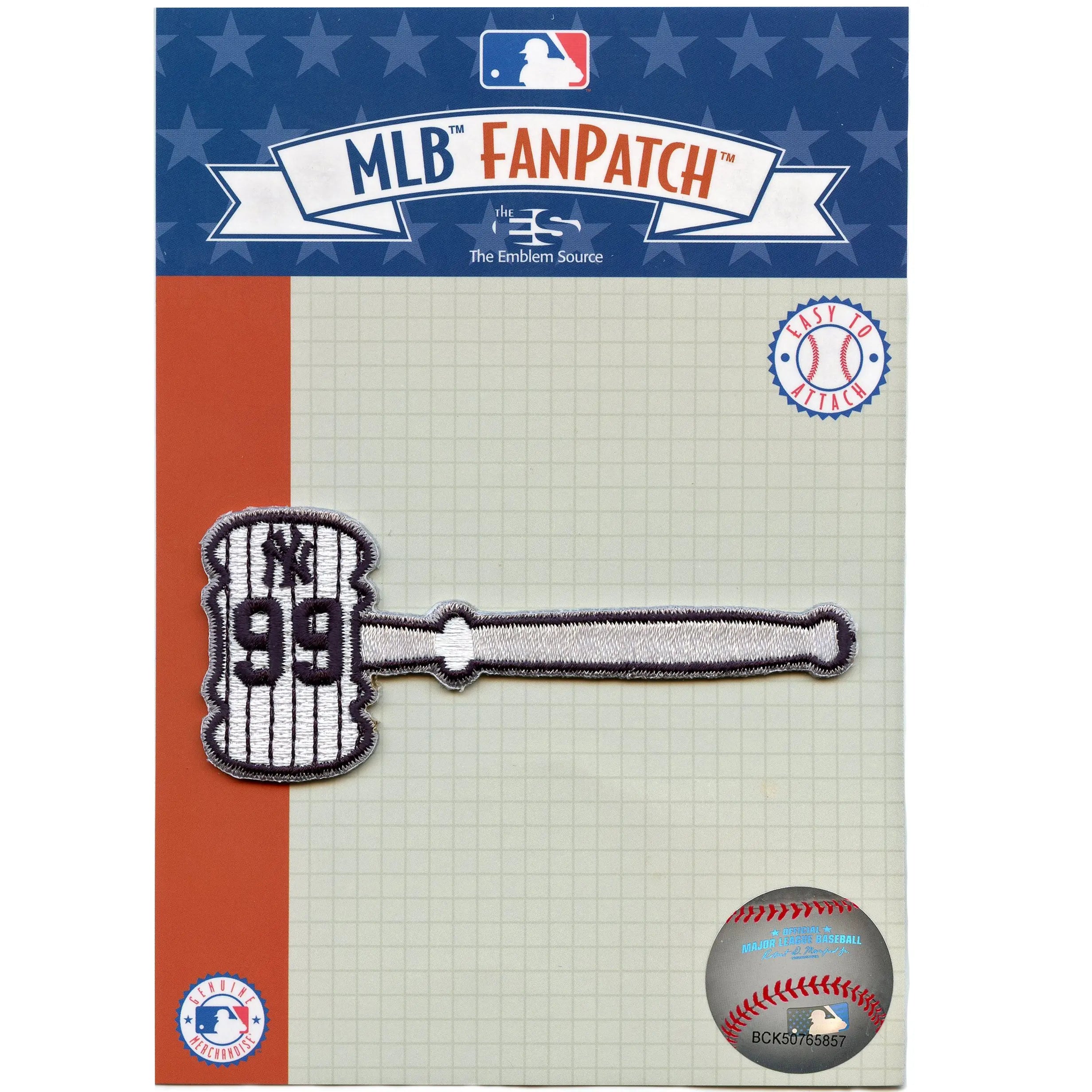 New York Yankees Aaron Judge #99 "Judge's Gavel" Player Patch
