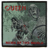 Queen News Of The World Patch London Rock Band Woven Iron On