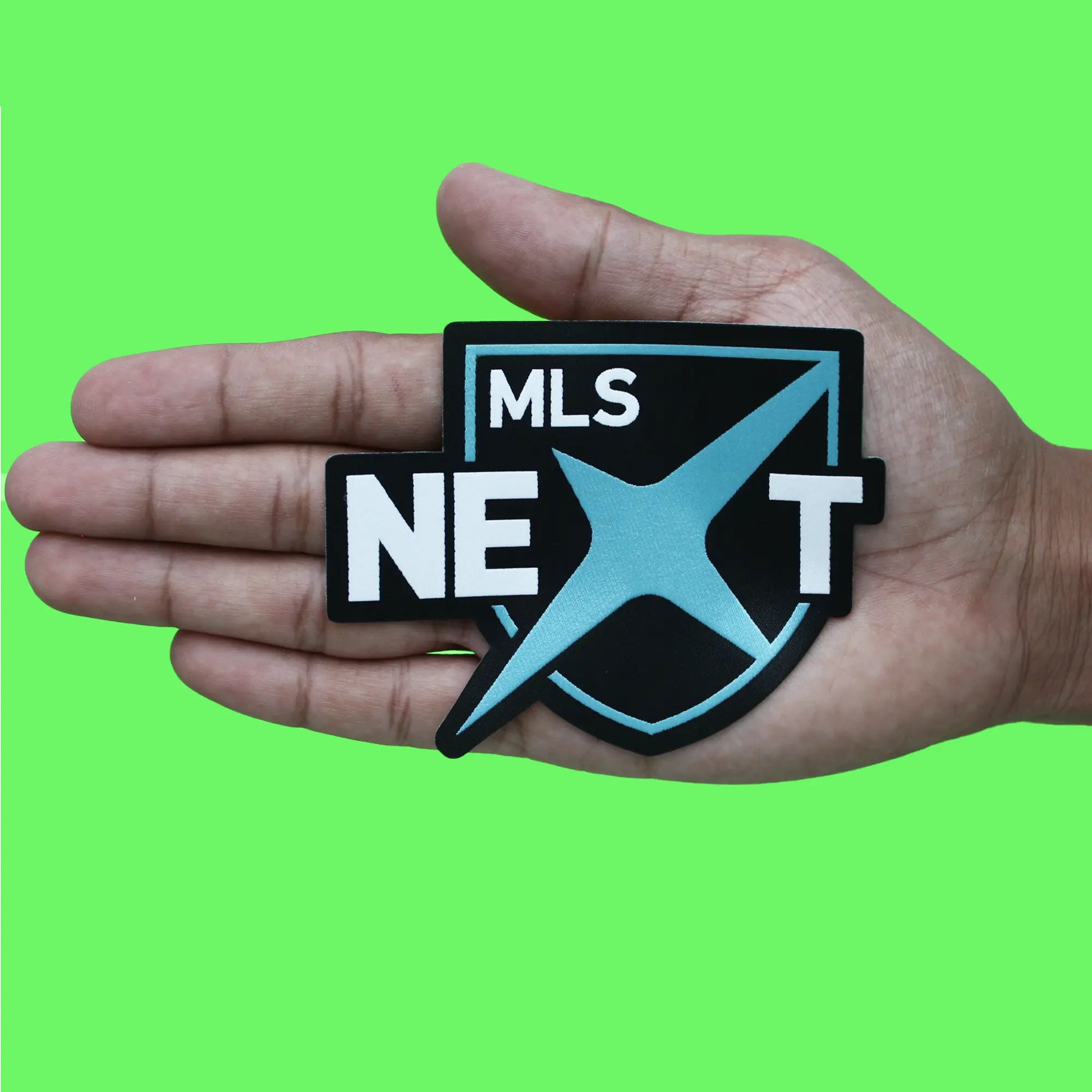 Next Youth League  Patch MLS Soccer Official Pro Weave Iron On