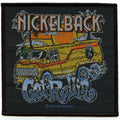 Nickelback Get Rollin Patch Rock Band Music Woven Iron On