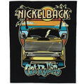 Nickleback Get Rollin Back Patch Rock Band Album XL DTG Printed Sew On