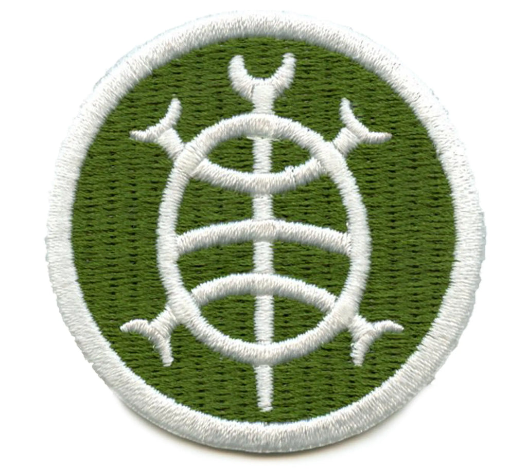 Ninja Turtle Tribal Clan Symbol Patch Nostalgic 80s Cartoon Embroidered Iron-On