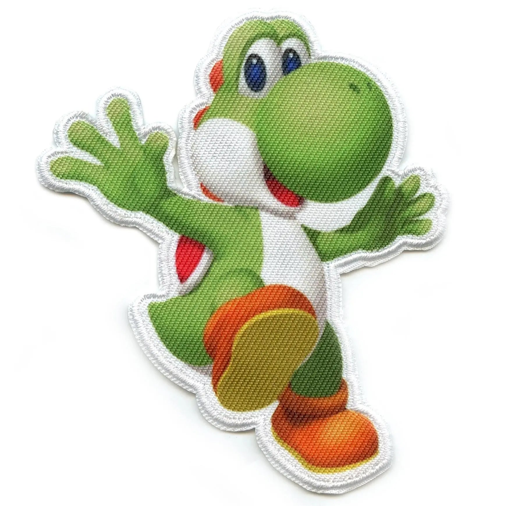 Nintendo Super Mario Game Yoshi Iron-On Applique Patch