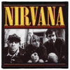 Nirvana London Photo Patch Grunge Rock Band Sublimated Iron On