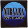 Nirvana Nevermind Album Cover Patch Grunge Rock Band Woven Iron On