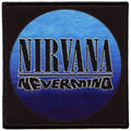 Nirvana Nevermind Album Cover Patch Grunge Rock Band Sublimated Embroidered Iron On