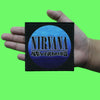 Nirvana Nevermind Album Cover Patch Grunge Rock Band Woven Iron On
