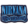 Nirvana Nevermind Wavy Cut-Out Patch Grunge Alternative Rock Embroidered Iron On