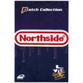 Patch brodé avec logo Northside Gamer de la région de Houston