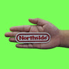 Northside Nintendo Logo Patch Houston Area Embroidered Iron On