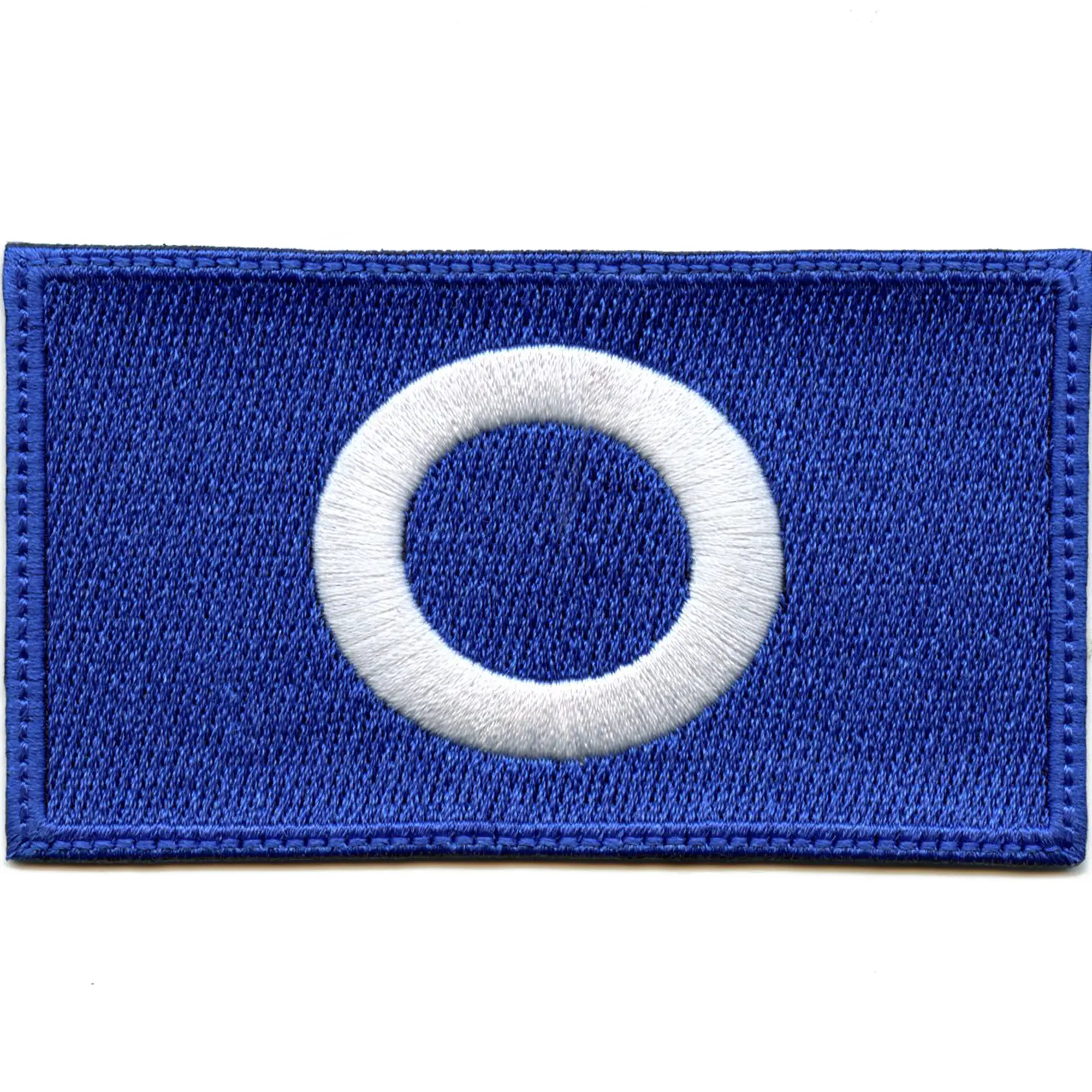 Vote O Means Yes Patch Korean Survival Game Embroidered Iron On