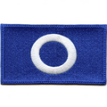 Vote O Means Yes Patch Korean Survival Game Embroidered Iron On