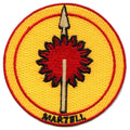 Official Game Of Thrones House Martell HBO Embroidered Patch