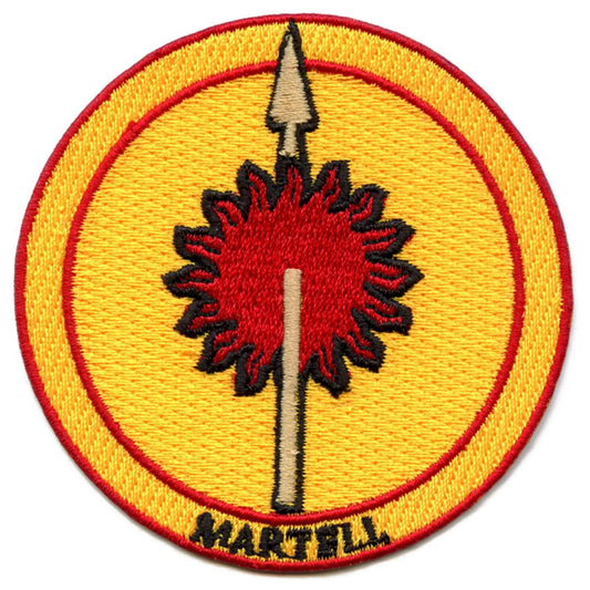 Official Game Of Thrones House Martell HBO Embroidered Patch