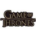 Game Of Thrones Logo Patch Dragons TV Show Embroidered Iron On