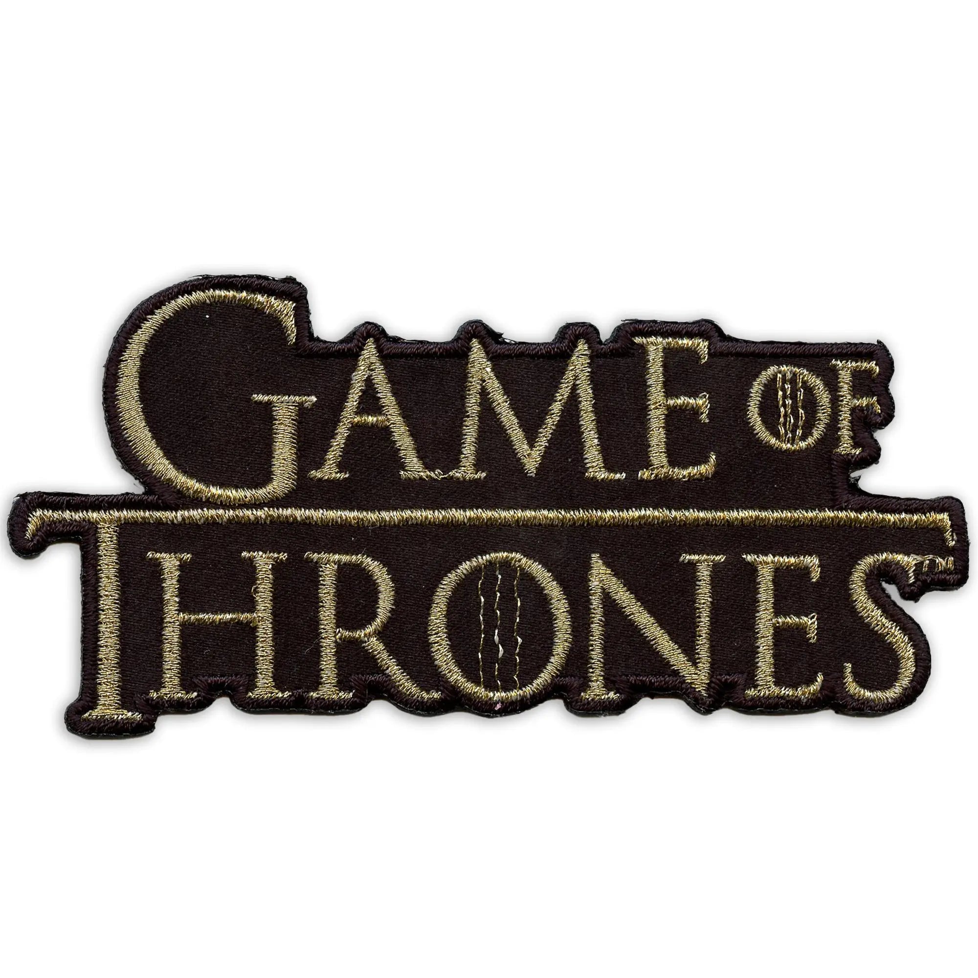 Game Of Thrones Logo Patch Dragons TV Show Embroidered Iron On