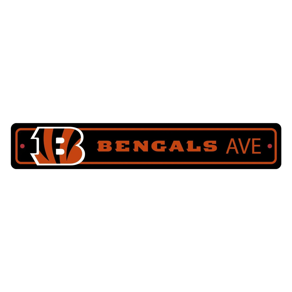 Official NFL Football Team Street Sign Ave Licensed Durable Man Cave