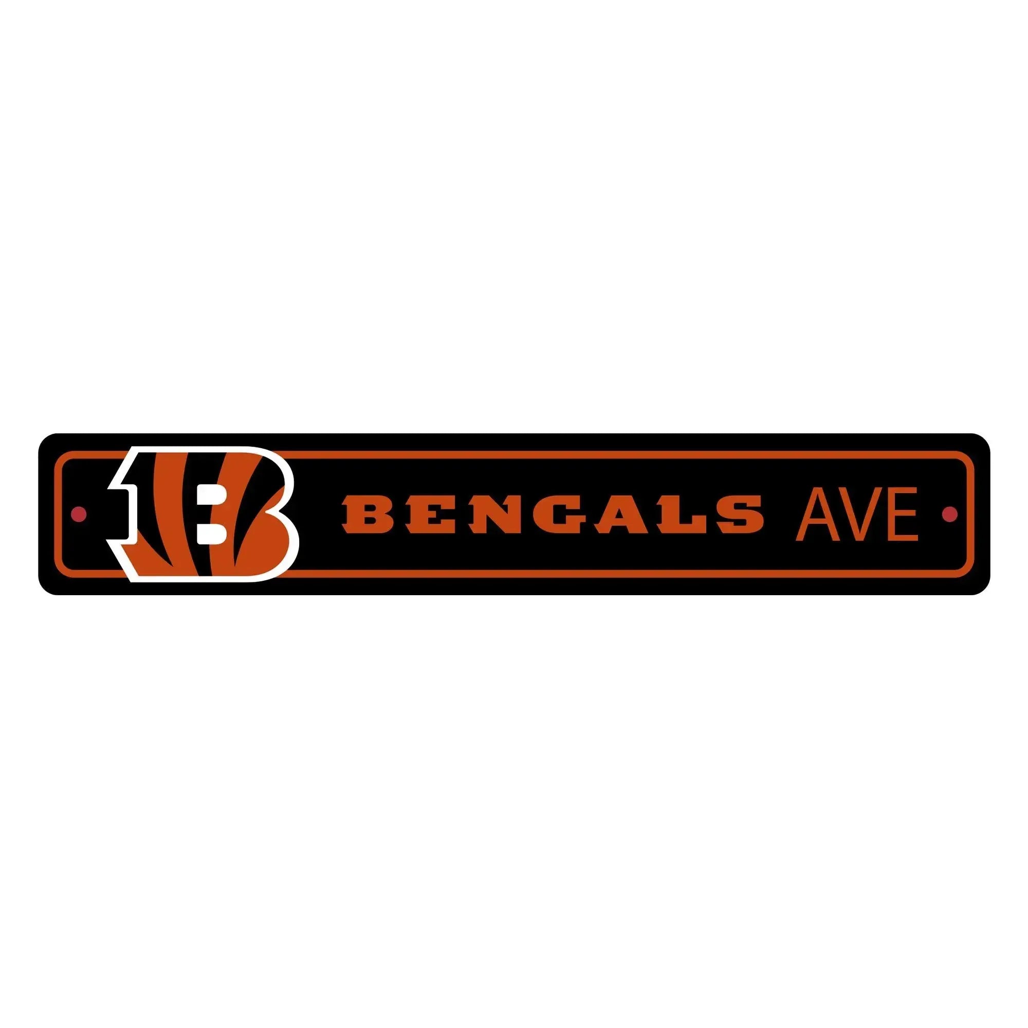 Official NFL Football Team Street Sign Ave Licensed Durable Man Cave