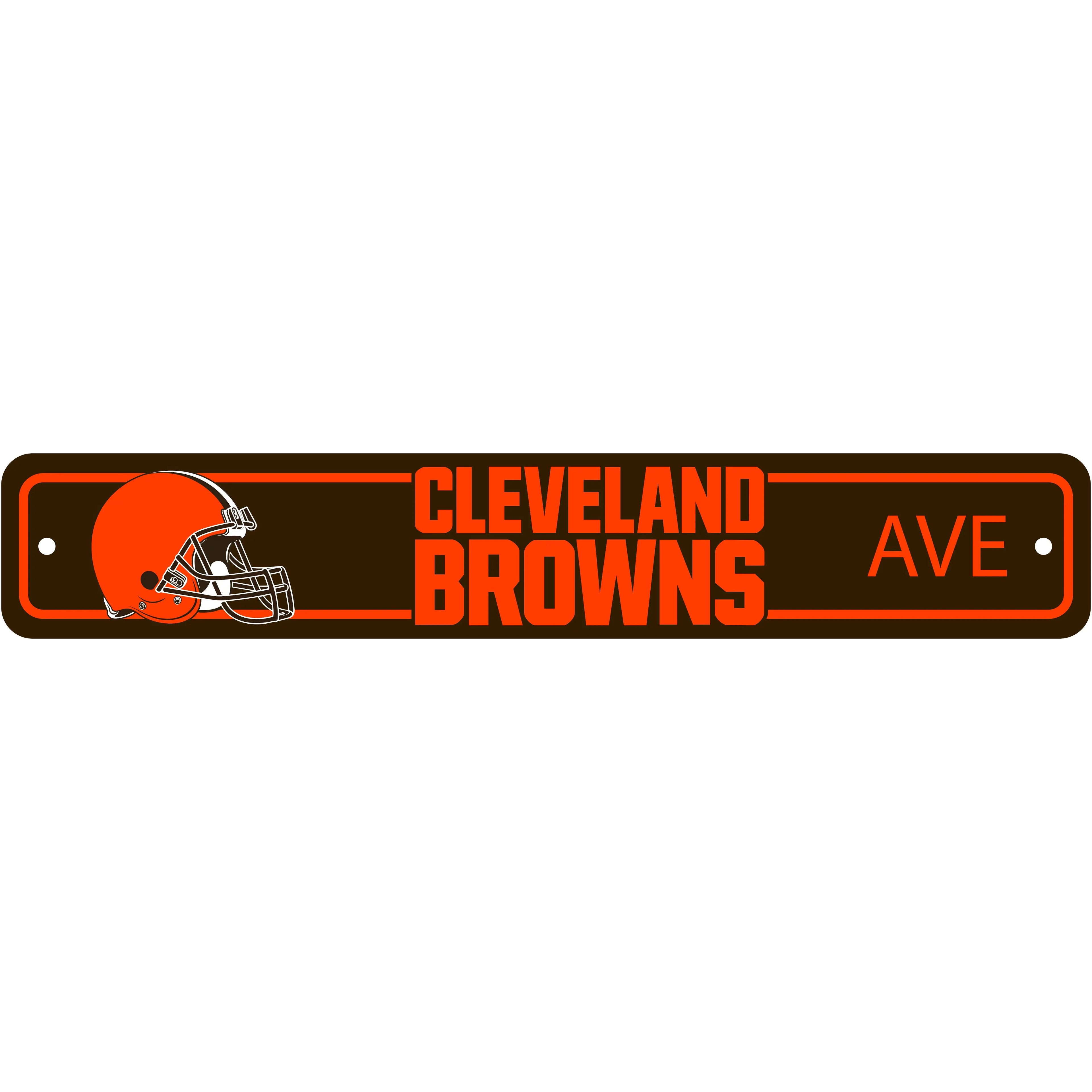 Official NFL Football Team Street Sign Ave Licensed Durable Man Cave