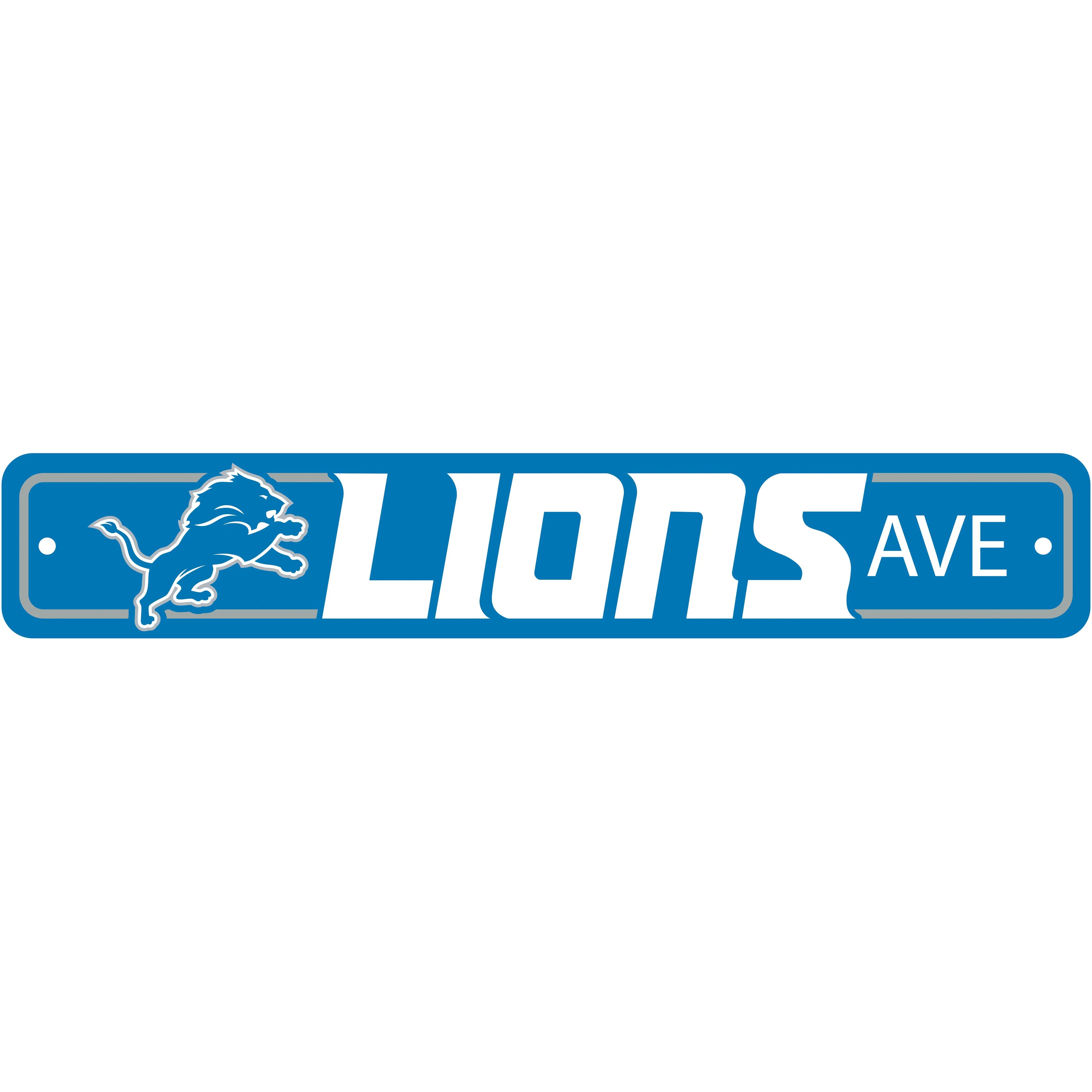 Official NFL Football Team Street Sign Ave Licensed Durable Man Cave