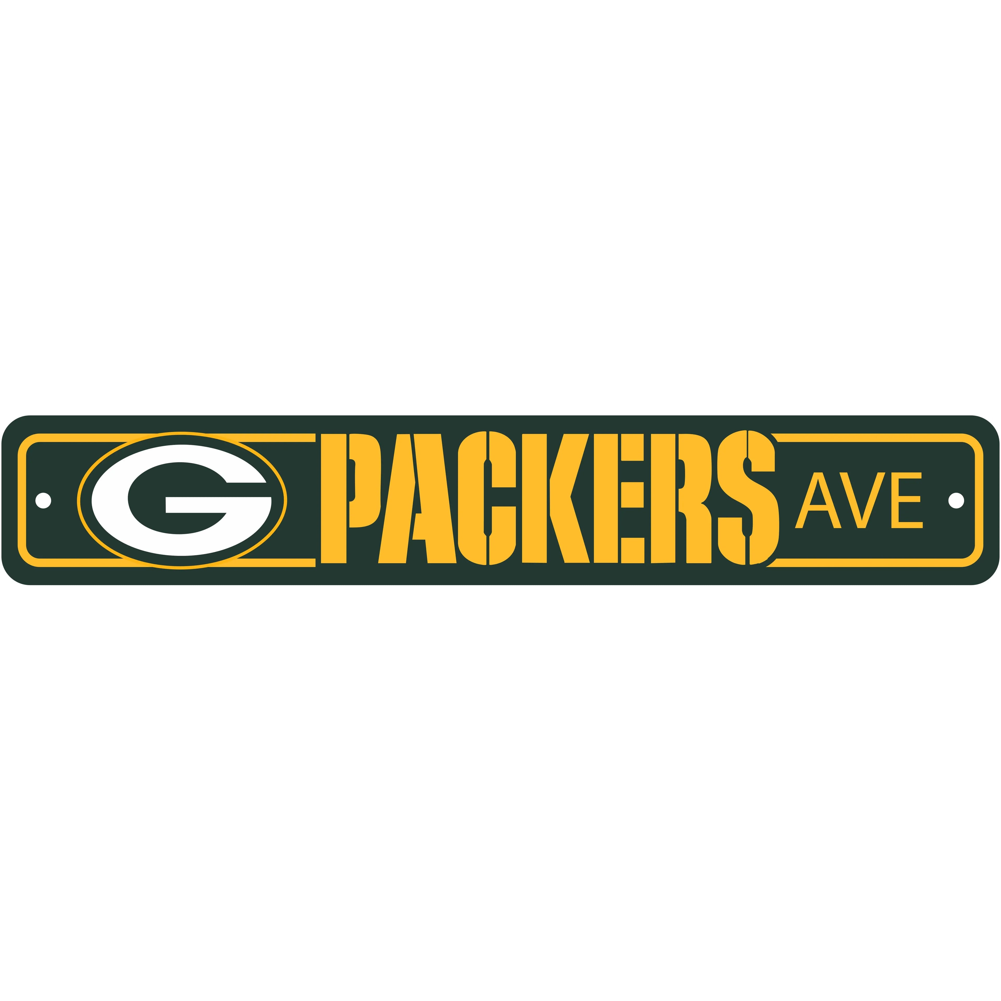 Official NFL Football Team Street Sign Ave Licensed Durable Man Cave