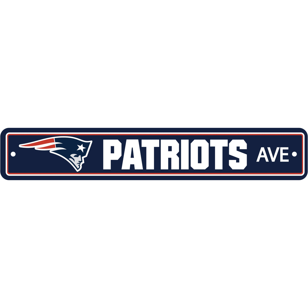 Official NFL Football Team Street Sign Ave Licensed Durable Man Cave