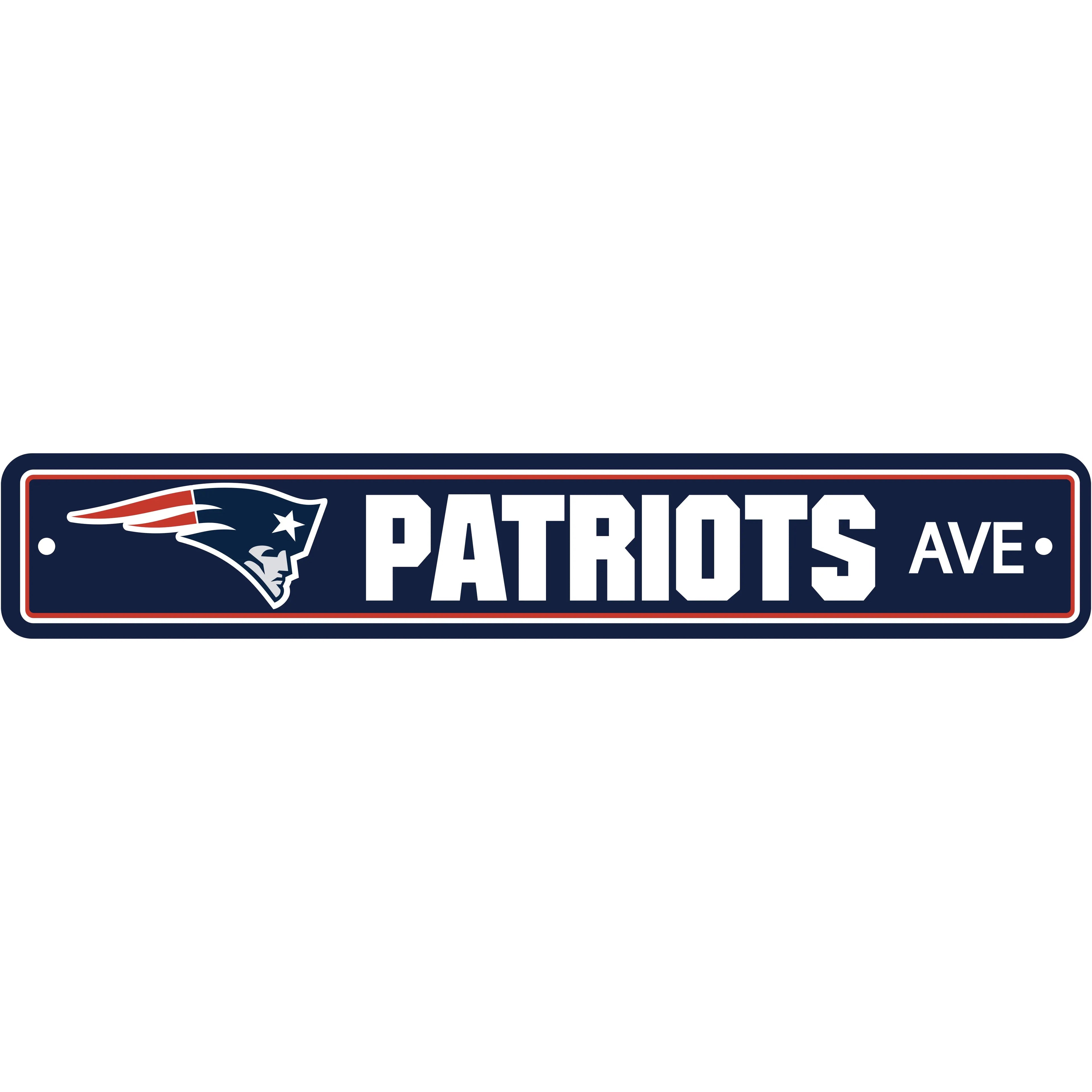 Official NFL Football Team Street Sign Ave Licensed Durable Man Cave