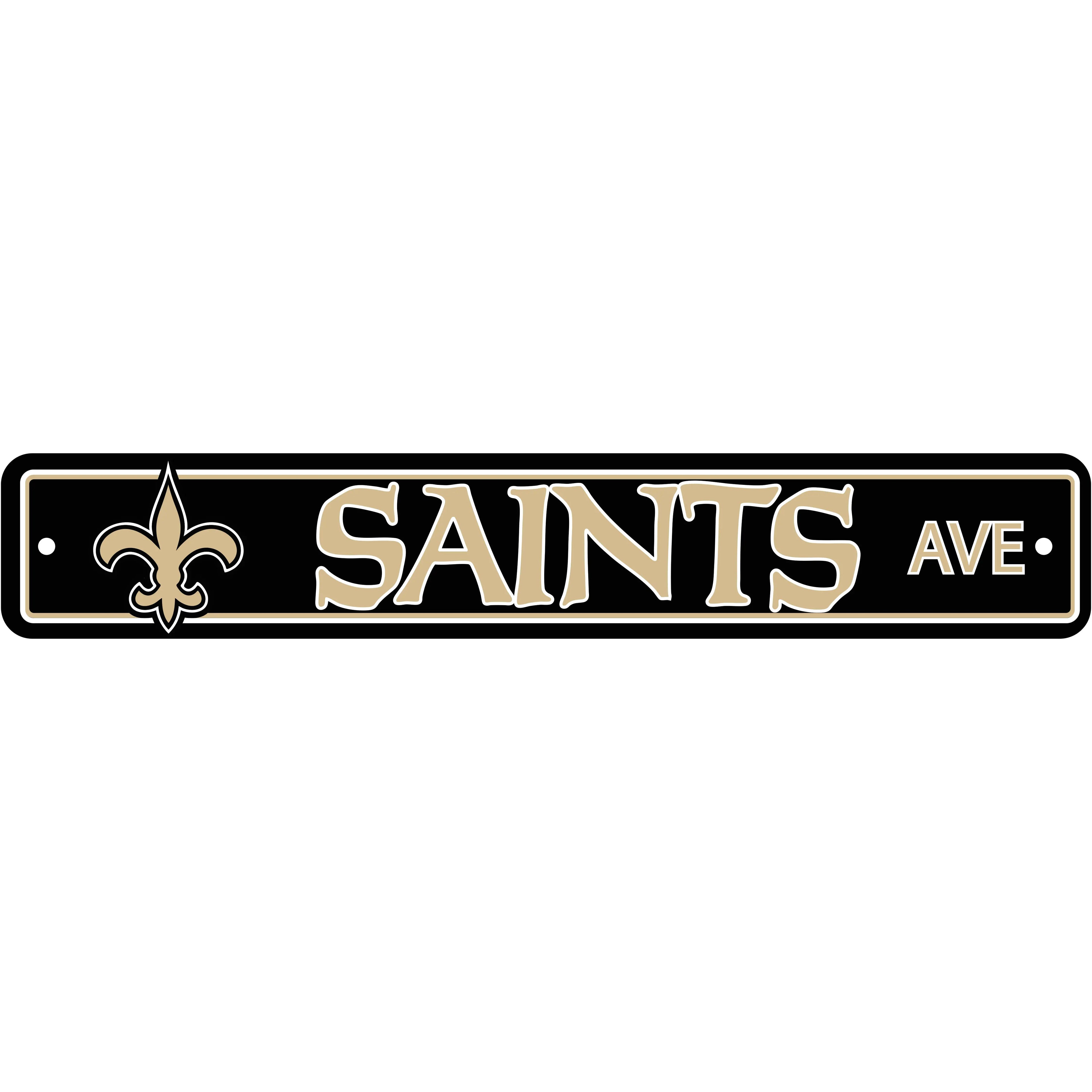 Official NFL Football Team Street Sign Ave Licensed Durable Man Cave