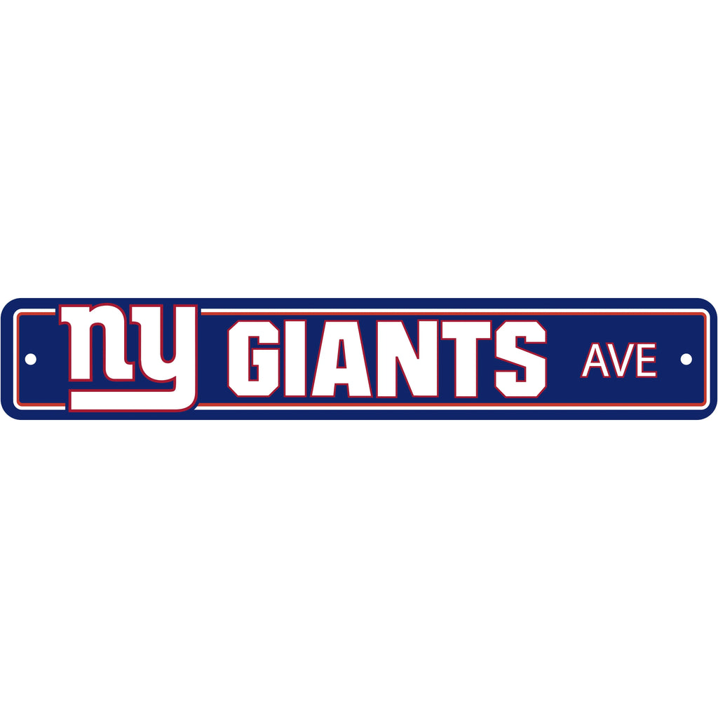 Official NFL Football Team Street Sign Ave Licensed Durable Man Cave