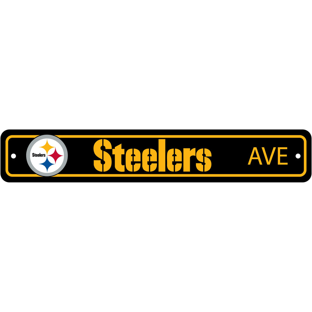 Official NFL Football Team Street Sign Ave Licensed Durable Man Cave