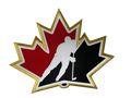 Official Team Canada Hockey Large Jersey Crest Patch