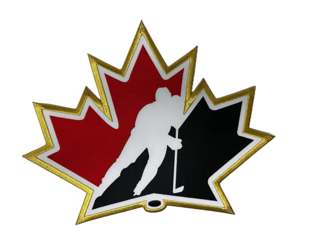 Official Team Canada Hockey Large Jersey Crest Patch