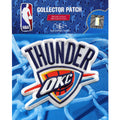 Oklahoma City Thunder Shield Logo Official Embroidered Patch