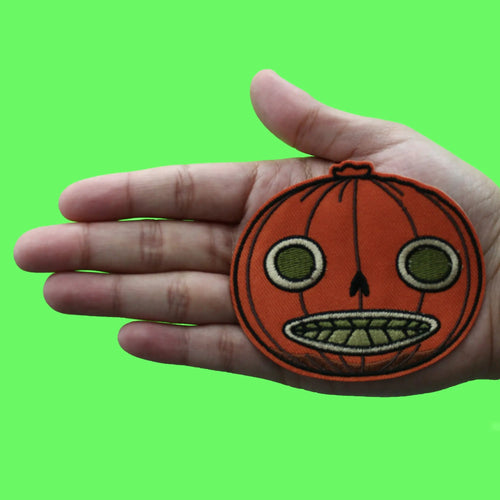 Over the Garden Wall Patch Enoch Cartoon Character Embroidered Iron On