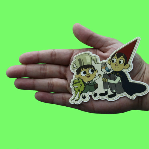 Over the Garden Wall Patch Wirt & Greg Cartoon Sublimated Embroidered Iron On