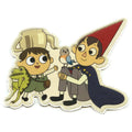 Over the Garden Wall Patch Wirt & Greg Sublimated Embroidered Iron On