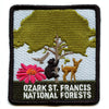 Ozark St. Francis National Forest Travel Patch Collectible Souvenir Embroidered Iron on