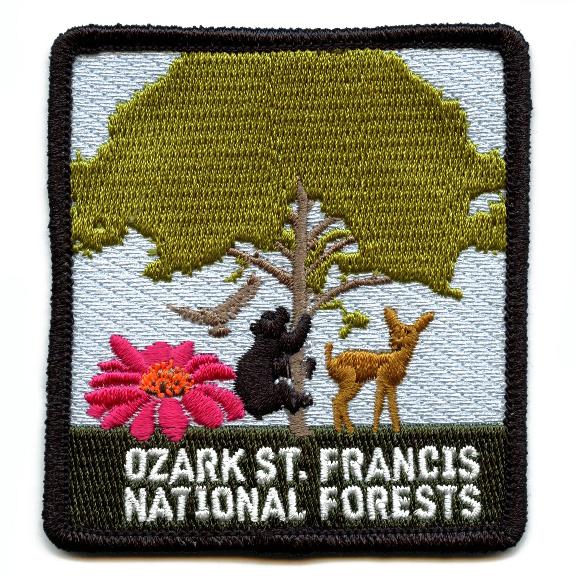 Ozark St. Francis National Forest Travel Patch Collectible Souvenir Embroidered Iron on