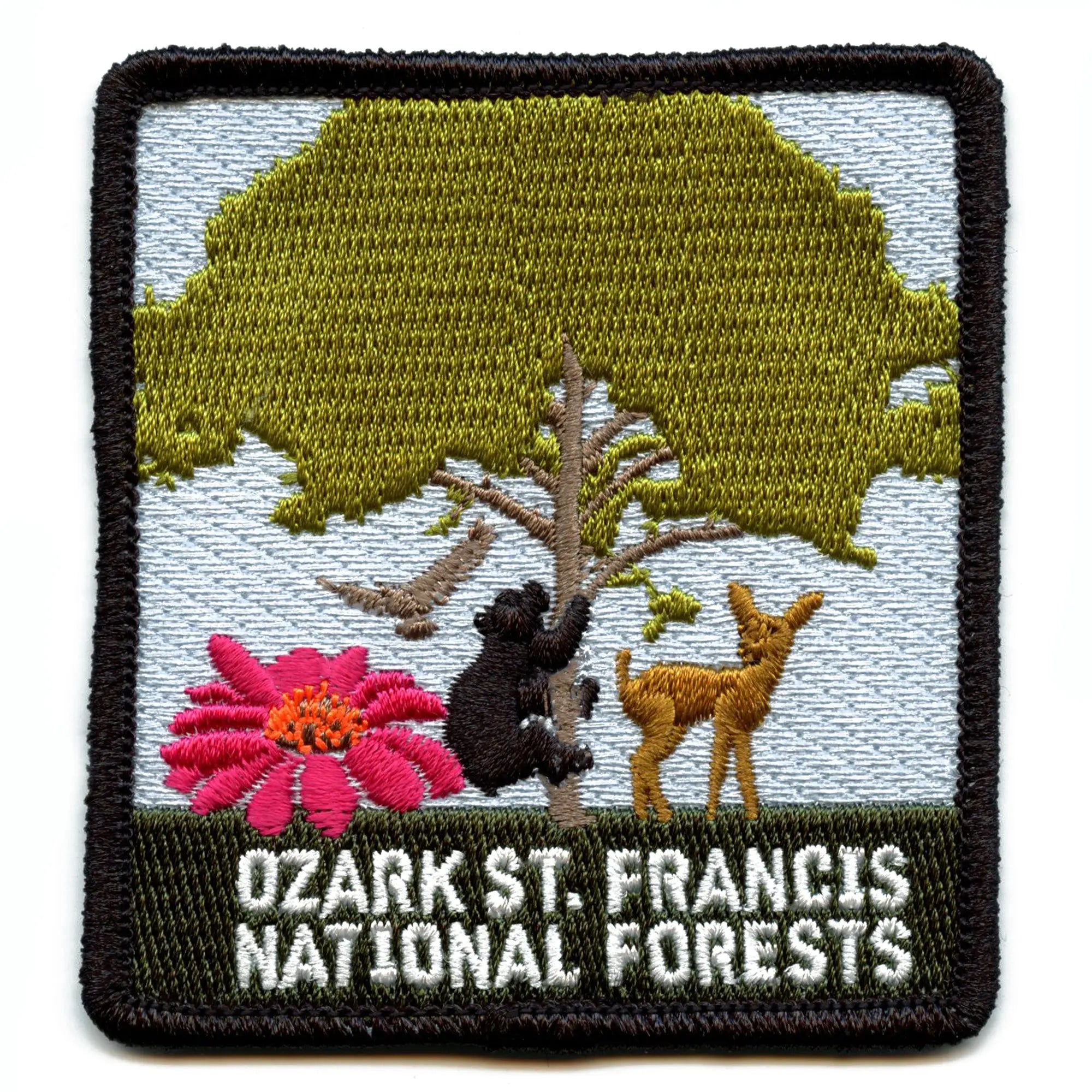 Ozark St. Francis National Forest Travel Patch Collectible Souvenir Embroidered Iron on