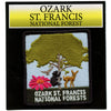 Ozark St. Francis National Forest Travel Patch Collectible Souvenir Embroidered Iron on