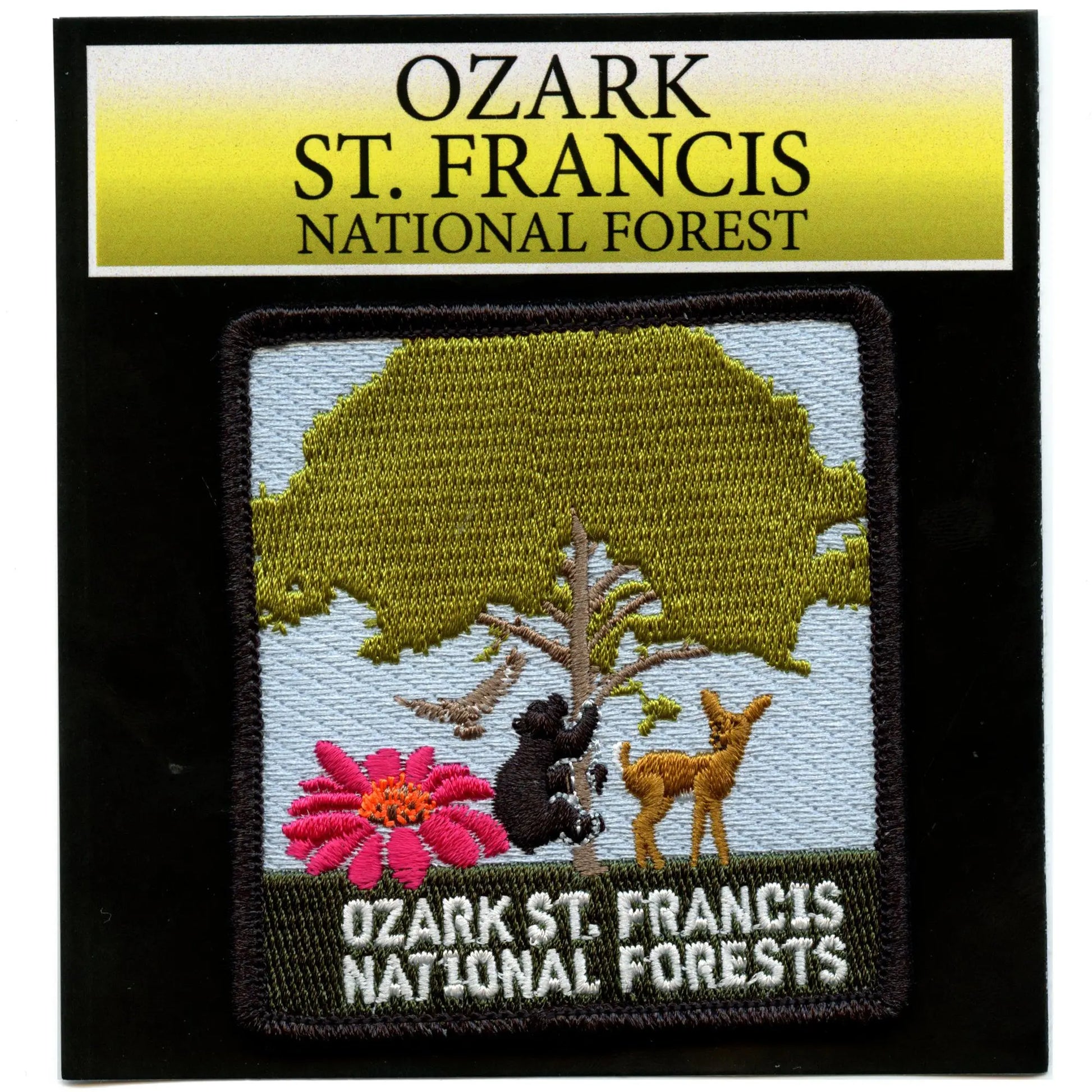 Ozark St. Francis National Forest Travel Patch Collectible Souvenir Embroidered Iron on