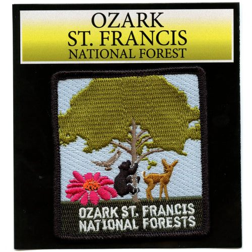 Ozark St. Francis National Forest Travel Patch Collectible Souvenir Embroidered Iron on