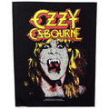 Ozzy Osbourne Fangs Back Patch Black Sabbath XL DTG Printed Sew On
