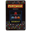 PAC-MAN Classic Illustration Maze Stage 1 Patch Arcade Gaming Iron on