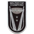 PWHL Walter Cup Final Champions Jersey Patch Women Hockey