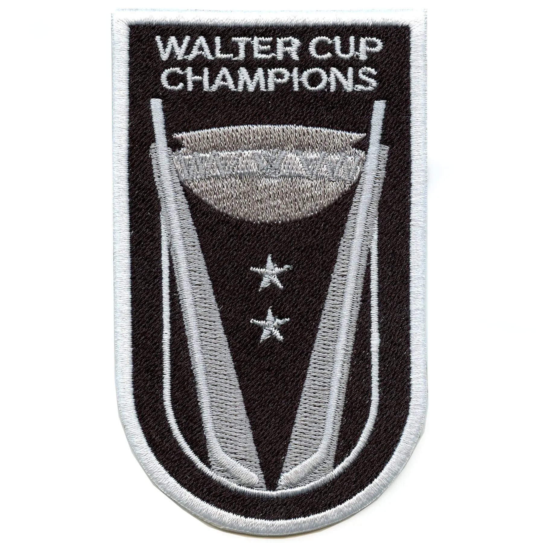 PWHL Walter Cup Final Champions Jersey Patch Women Hockey