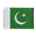 Pakistan Country Flag Patch Travel Culture Souvenir Embroidered Iron On
