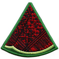 Palestine Freedom Watermelon Patch Travel Jerusalem Liberation Embroidered Iron-On