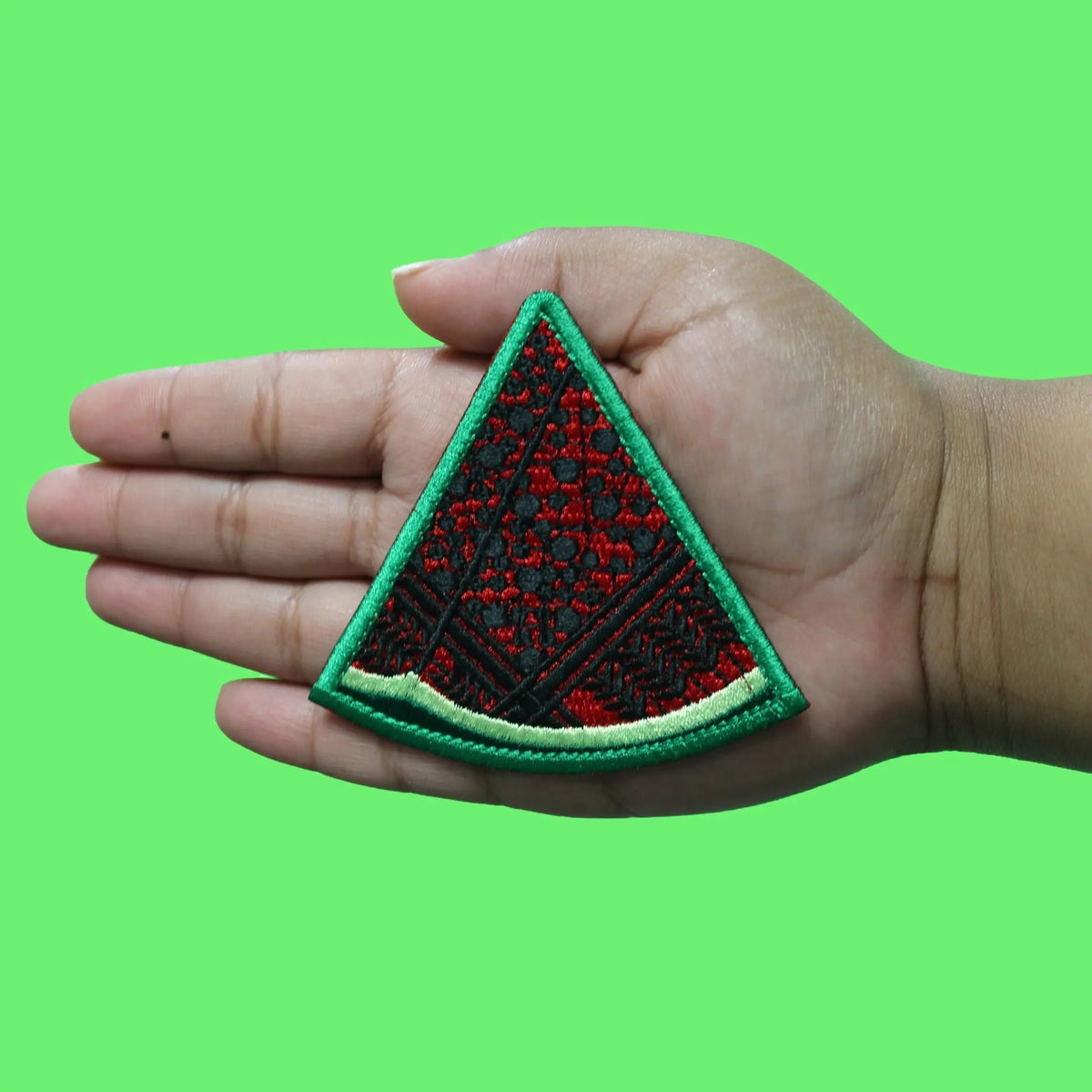 Palestine Freedom Watermelon Patch Travel Jerusalem Liberation Embroidered Iron-On