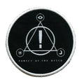 Panic At The Disco Patch Circle Triangle Logo Embroidered Iron On